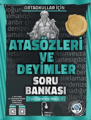 5. 6. 7. 8. Sınıf Atasözleri ve Deyimler Soru Bankası – Kolektif – Edebiyat Sokağı Yayınları kitap kapağı