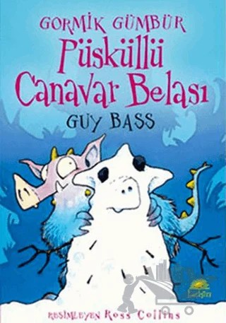 Gormik Gümbür - Püsküllü Canavar Belası – Guy Bass – İletişim Yayınevi kitap kapağı