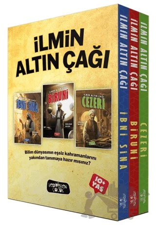 İlmin Altın Çağı (3 Kitap) – Gülhan Alışık – Yediveren Çocuk kitap kapağı