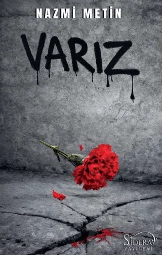 Varız – Nazmi Metin – Sidera Yayınevi kitap kapağı