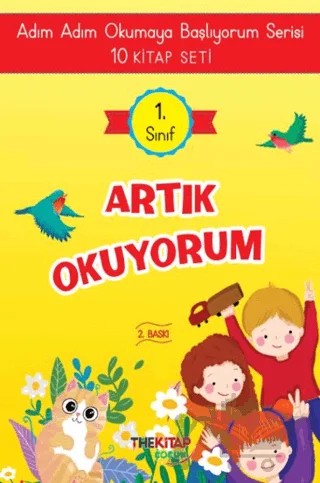 Artık Okuyorum Serisi (10 Kitap) – Kolektif – The Kitap Çocuk kitap kapağı