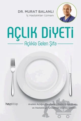 Açlık Diyeti – Murat Balanlı – Hayykitap kitap kapağı