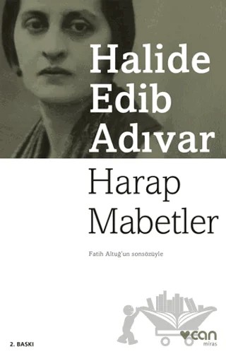 Harap Mabetler – Halide Edib Adıvar – Can Yayınları kitap kapağı