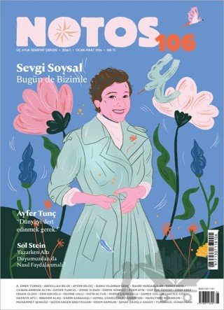 Notos Öykü Üç Aylık Edebiyat Dergisi Sayı: 106 Ocak - Mart 2026 – Notos Öykü Dergisi kitap kapağı