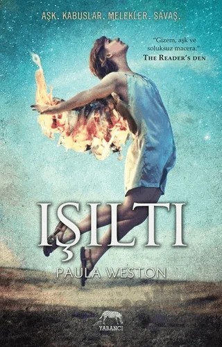 Işıltı – Paula Weston – Yabancı Yayınları kitap kapağı