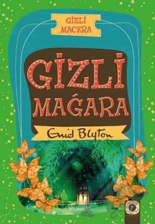 Gizli Macera: Gizli Mağara – Enid Blyton – Artemis Yayınları kitap kapağı