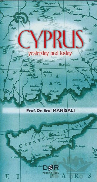 Cyprus – Erol Manisalı – Derin Yayınları kitap kapağı