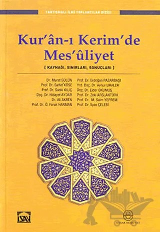 Kur’an-ı Kerim’de Mes’uliyet – Kolektif – Ensar Neşriyat kitap kapağı
