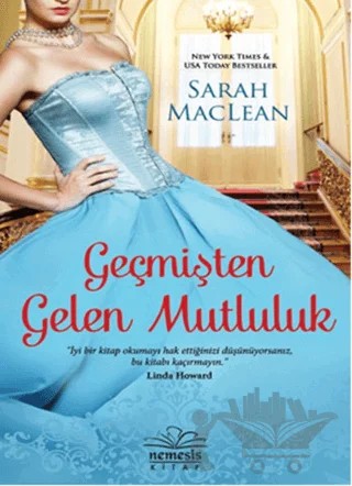 Geçmişten Gelen Mutluluk – Sarah Maclean – Nemesis Kitap kitap kapağı