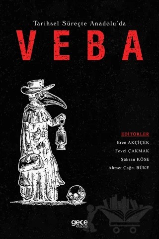 Tarihsel Süreçte Anadolu’da Veba – Kolektif – Gece Kitaplığı kitap kapağı