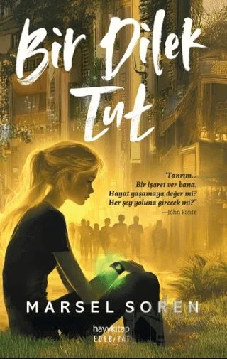 Bir Dilek Tut – Marsel Soren – Hayykitap kitap kapağı