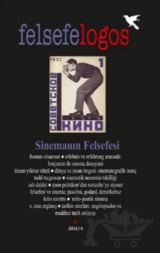 Felsefelogos Sayı: 55 2014/4 – Felsefelogos - Umuttepe kitap kapağı