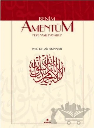 Benim Amentüm – Ali Akpınar – Hüner Yayınevi kitap kapağı