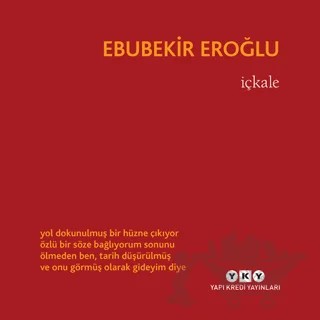 İçkale – Ebubekir Eroğlu – Yapı Kredi Yayınları kitap kapağı