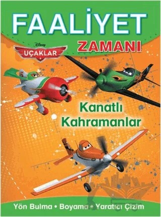 Kanatlı Kahramanlar – Kolektif – Doğan Egmont Yayıncılık kitap kapağı