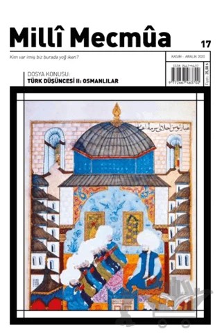 Milli Mecmua Sayı 17 / Kasım - Aralık 2020 – Milli Mecmua Dergisi kitap kapağı