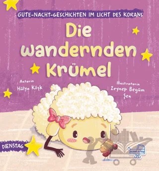 Die Wandernden Krümel – Hülya Köşk – Puset Kitap kitap kapağı