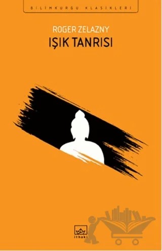 Işık Tanrısı – Roger Zelazny – İthaki Yayınları kitap kapağı