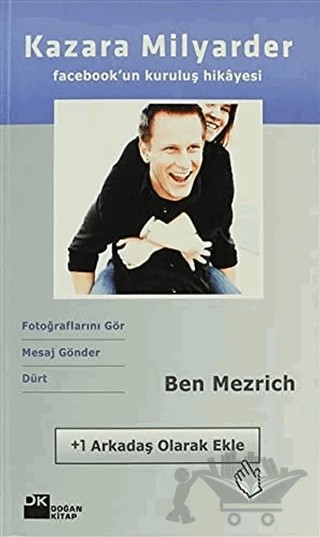 Kazara Milyarder – Ben Mezrich – Doğan Kitap kitap kapağı