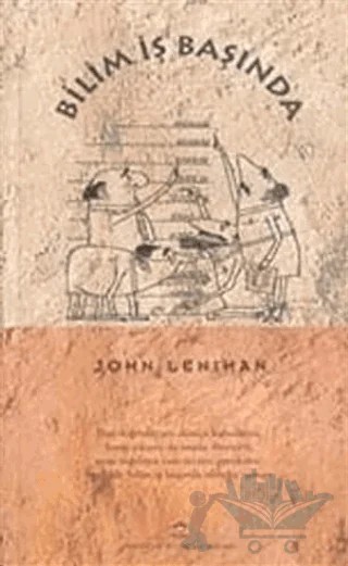 Bilim İş Başında – John Lenihan – TÜBİTAK Yayınları kitap kapağı