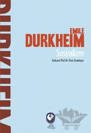 Sosyalizm – Emile Durkheim – Cem Yayınevi kitap kapağı