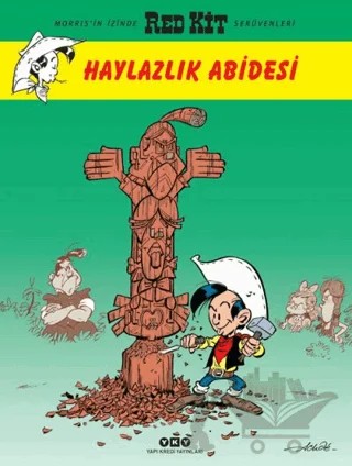 Red Kit 82 - Haylazlık Abidesi – Achde – Yapı Kredi Yayınları kitap kapağı