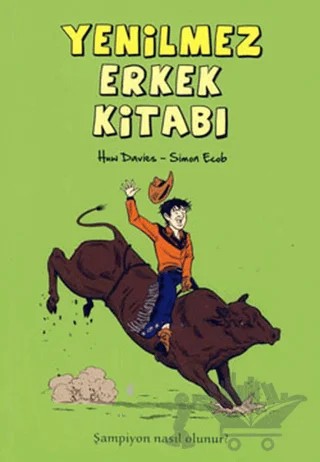 Yenilmez Erkek Kitabı – Huw Davies – Tudem Yayınları kitap kapağı
