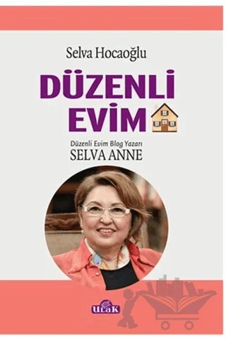 Düzenli Evim – Selva Hocaoğlu – Ulak Yayıncılık kitap kapağı
