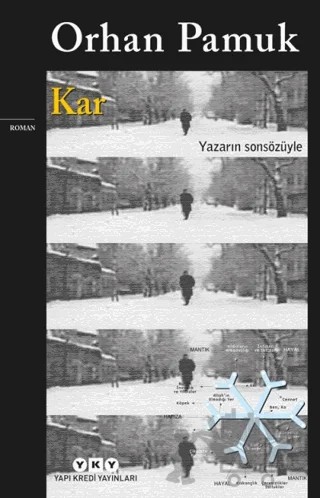 Kar – Orhan Pamuk – Yapı Kredi Yayınları kitap kapağı