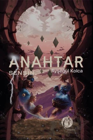 Anahtar – Ayşegül Kolca – Herdem Kitap kitap kapağı