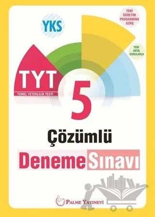 Palme YKS TYT 5 Çözümlü Deneme – Kolektif – Palme Yayınları kitap kapağı