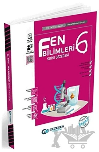 6. Sınıf Fen Bilimleri Soru Gezegeni – Emrah Karataş – Gezegen Yayıncılık kitap kapağı