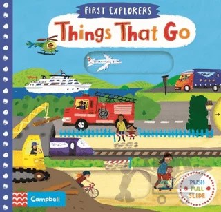 Things That Go – Kolektif – Campbell kitap kapağı
