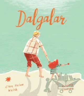 Dalgalar – Clare Helen Welsh – Martı Çocuk Yayınları kitap kapağı
