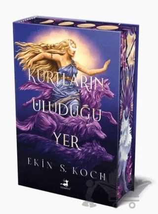 Kurtların Uluduğu Yer – Ekin S. Koch – Olimpos Yayınları kitap kapağı