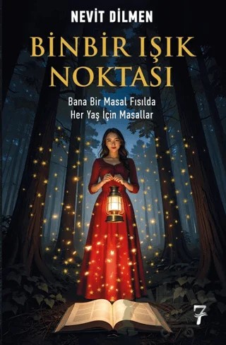 Binbir Işık Noktası – Nevit Dilmen – Yedi kitap kapağı