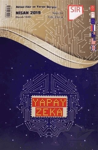Sır Aktüel Fikir ve Yorum Dergisi Sayı: 34 Nisan 2019 – Sır Dergisi kitap kapağı