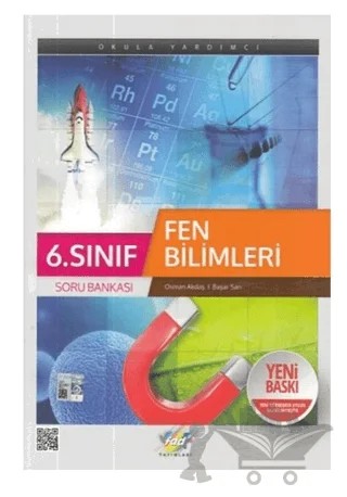 6. Sınıf Fen Bilimleri Soru Bankası – Başar Sarı, Osman Akdaş – Fdd Yayınları kitap kapağı