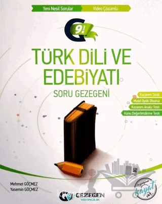 9. Sınıf Türk Dili ve Edebiyatı Soru Gezegeni – Mehmet Göçmez, Yasemin Göçmez – Gezegen Yayıncılık kitap kapağı