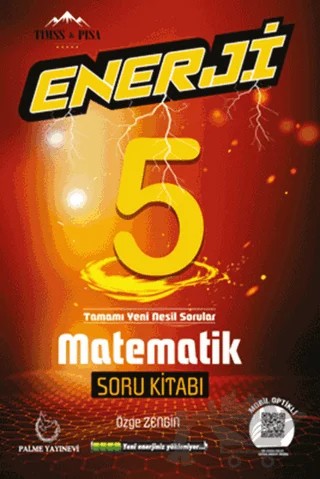 Palme Enerji 5. Sınıf Matematik Soru Kitabı – Özge Zengin – Palme Yayınları kitap kapağı
