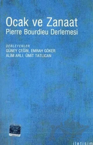 Ocak ve Zanaat – Derleme – İletişim Yayınevi kitap kapağı