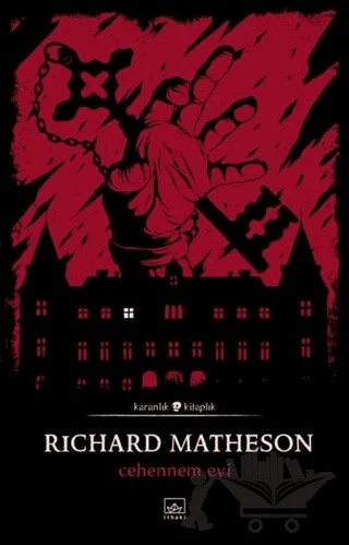 Cehennem Evi – Richard Matheson – İthaki Yayınları kitap kapağı