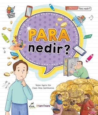 Para Nedir? – Anna Gantimurova – Elma Çocuk kitap kapağı