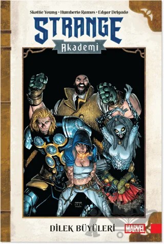Strange Akademi Cilt 3 - Dilek Büyüleri – Skottie Young – Arka Bahçe Yayıncılık kitap kapağı