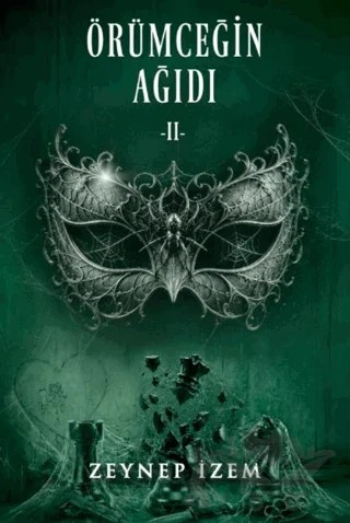 Örümceğin Ağıdı 2 – Zeynep İzem – Martı Yayınları kitap kapağı