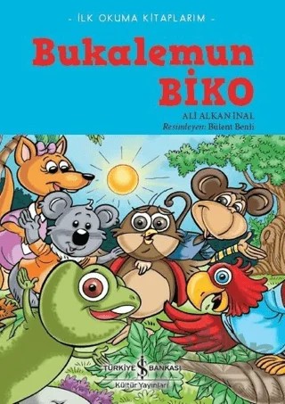Bukalemun Biko – Ali Alkan İnal – İş Bankası Kültür Yayınları kitap kapağı