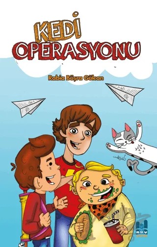 Kedi Operasyonu – Rabia Büşra Gülcan – Mgv Yayınları kitap kapağı