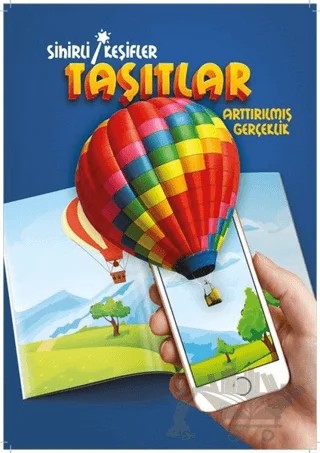Sihirli Keşifler - Taşıtlar – Kolektif – Kalkedon Yayıncılık kitap kapağı
