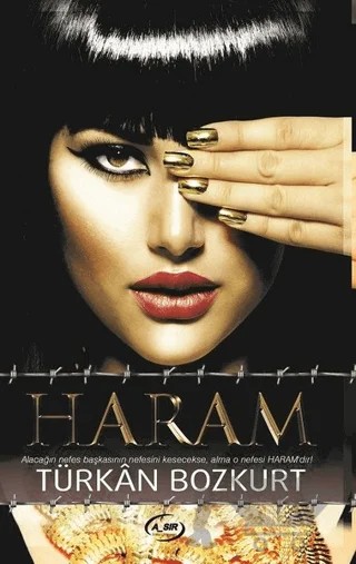 Haram – Türkan Bozkurt – A_SIR Kitap Yayınevi kitap kapağı