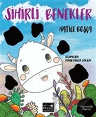 Sihirli Benekler – Hatice Boşça – Masal Seramik Evi (MSE) kitap kapağı